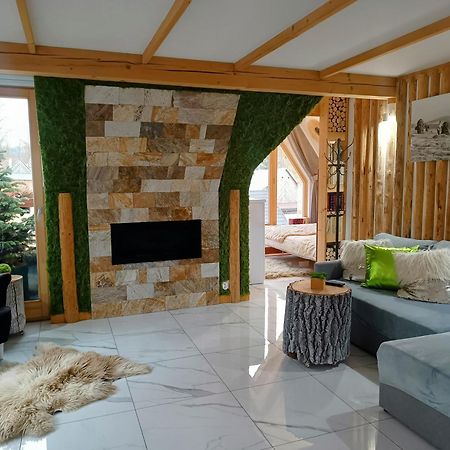 Lux Houses W Domku Tylko Dwa Apartamentyz Jacuzzi Zewnetrznym Groń المظهر الخارجي الصورة
