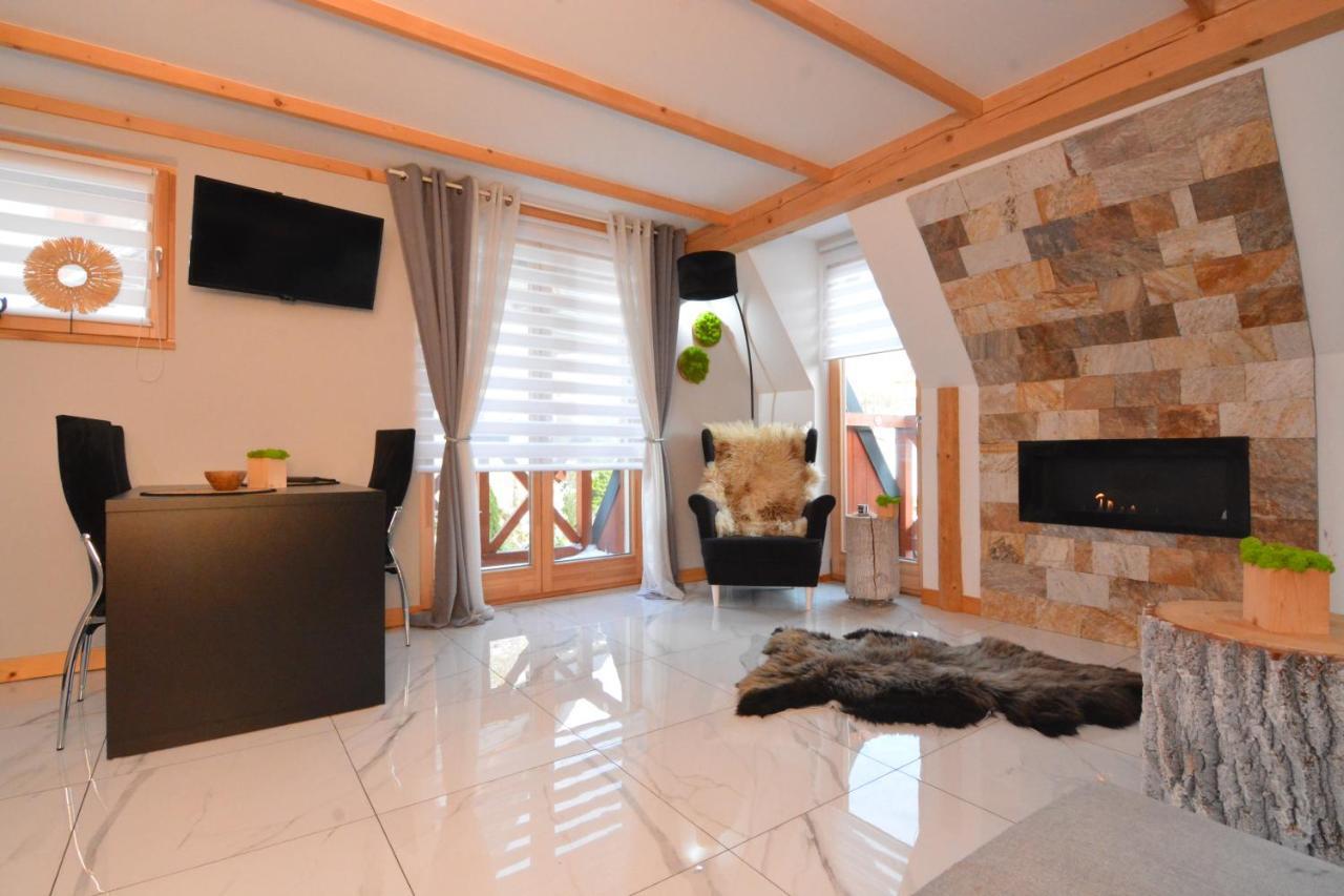 Lux Houses W Domku Tylko Dwa Apartamentyz Jacuzzi Zewnetrznym Groń المظهر الخارجي الصورة