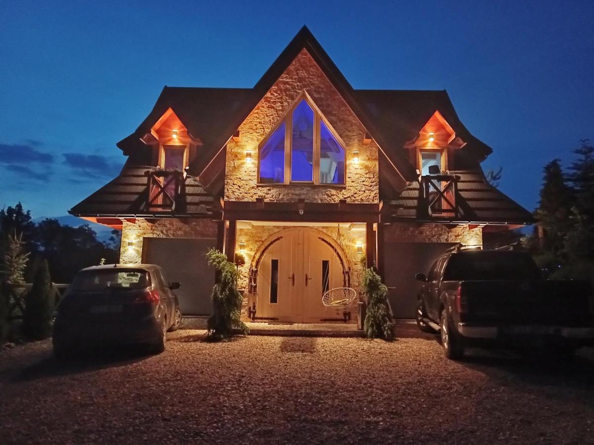 Lux Houses W Domku Tylko Dwa Apartamentyz Jacuzzi Zewnetrznym Groń المظهر الخارجي الصورة