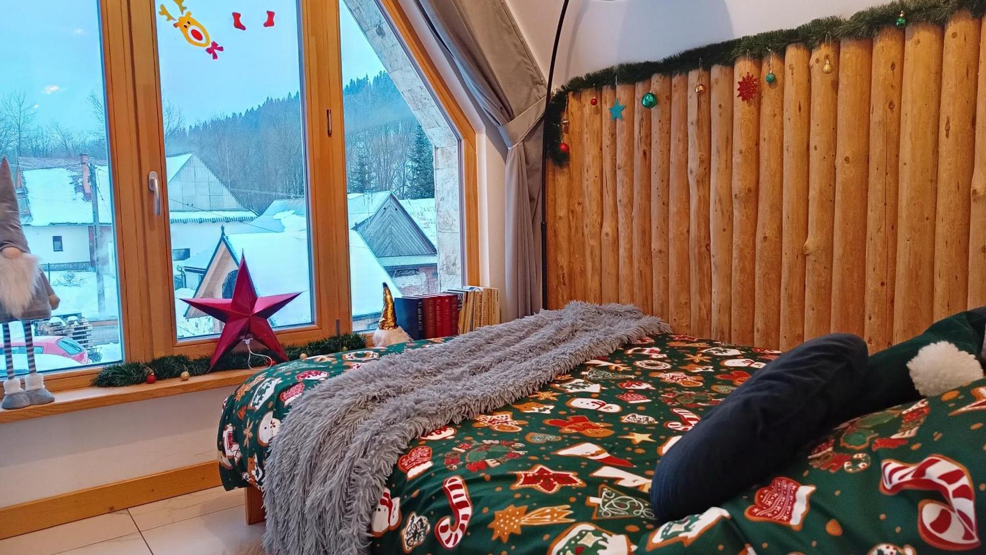 Lux Houses W Domku Tylko Dwa Apartamentyz Jacuzzi Zewnetrznym Groń المظهر الخارجي الصورة