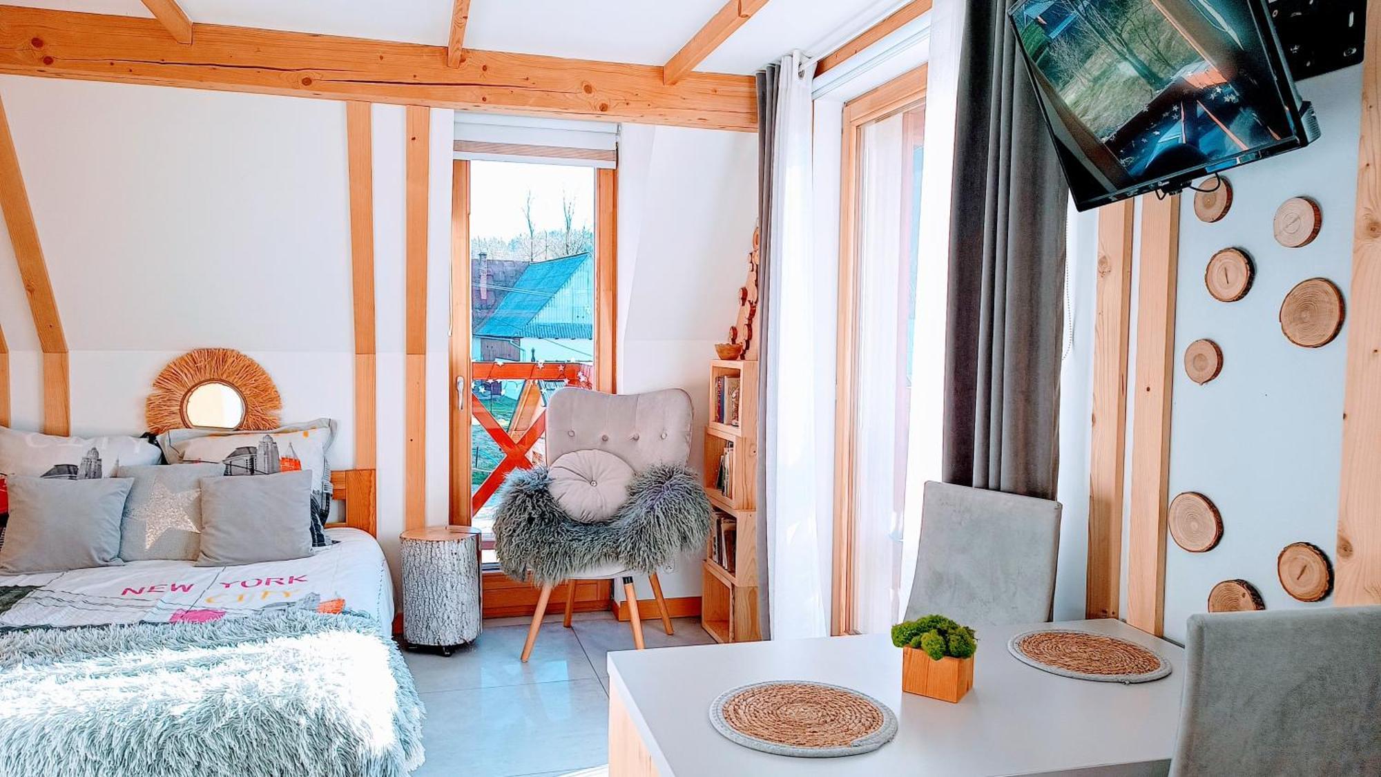 Lux Houses W Domku Tylko Dwa Apartamentyz Jacuzzi Zewnetrznym Groń المظهر الخارجي الصورة