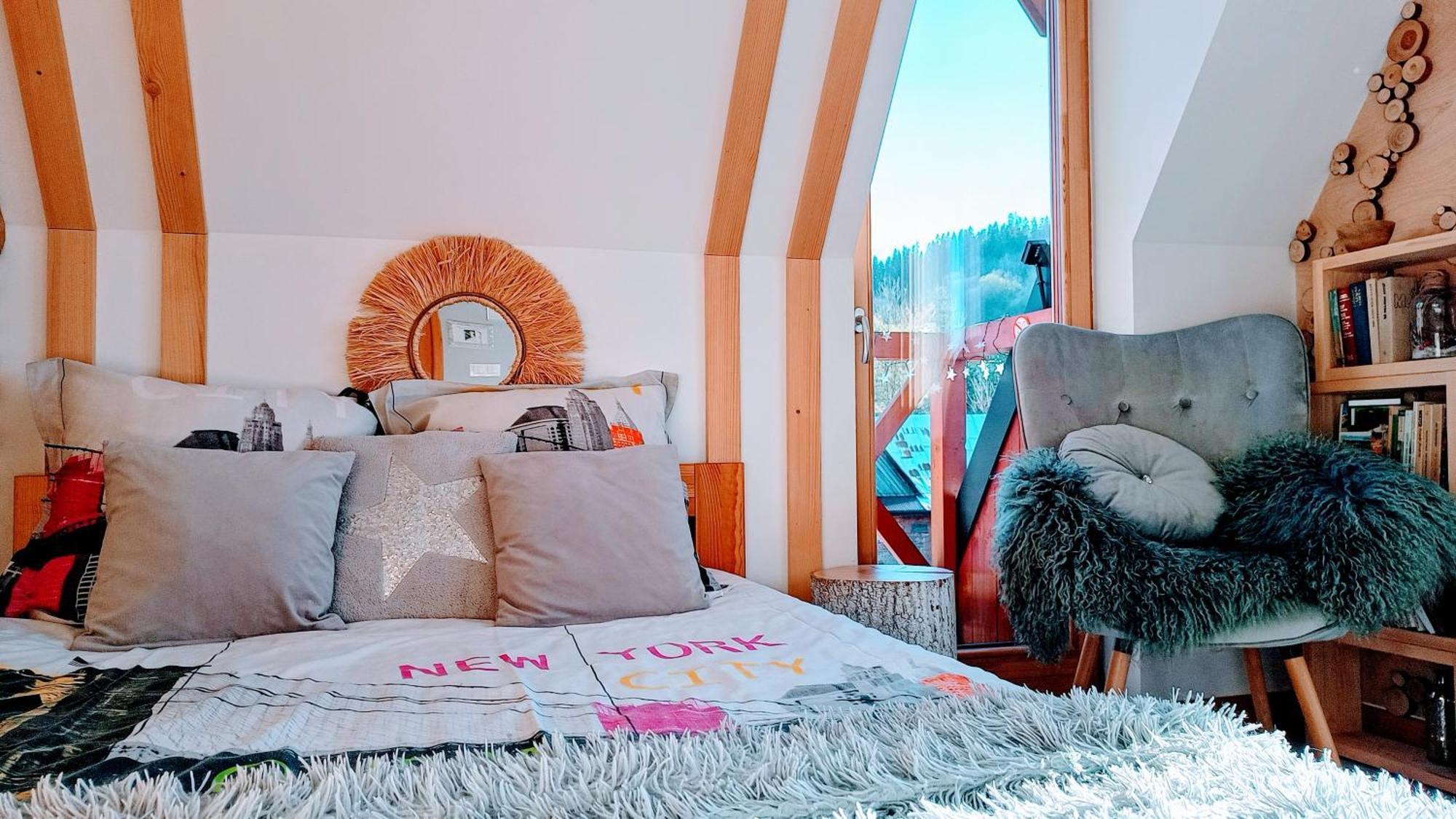Lux Houses W Domku Tylko Dwa Apartamentyz Jacuzzi Zewnetrznym Groń المظهر الخارجي الصورة