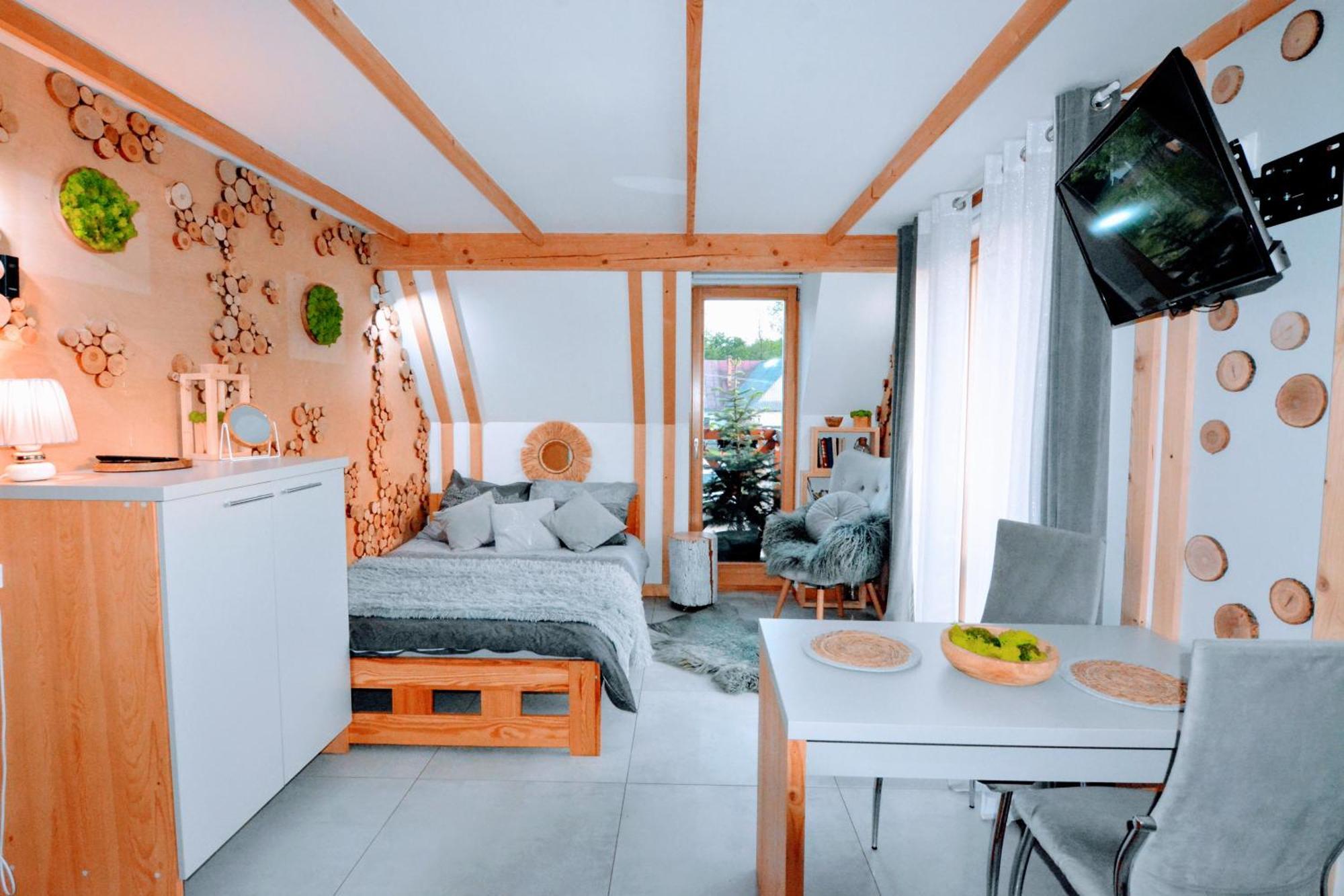 Lux Houses W Domku Tylko Dwa Apartamentyz Jacuzzi Zewnetrznym Groń المظهر الخارجي الصورة
