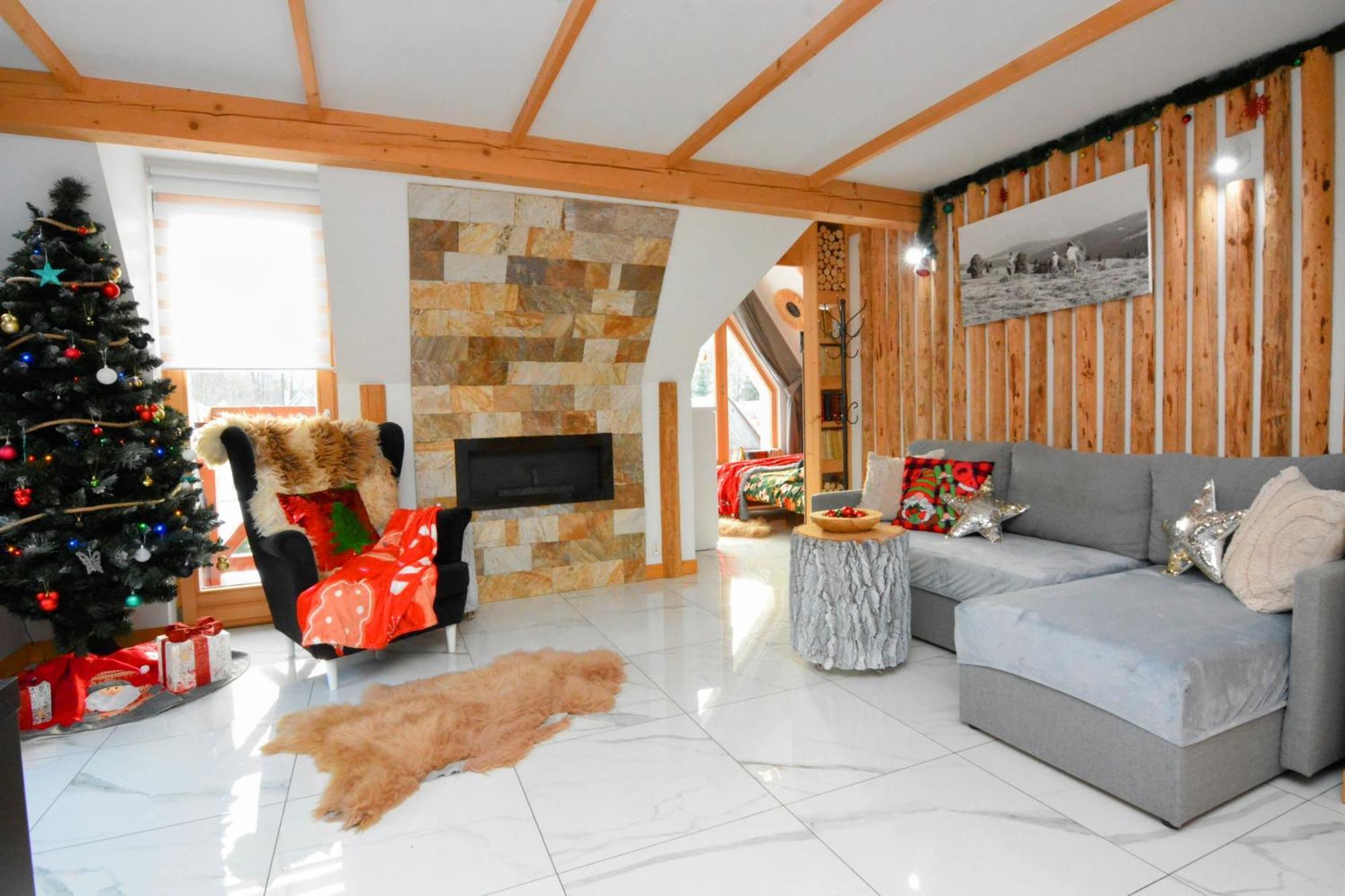 Lux Houses W Domku Tylko Dwa Apartamentyz Jacuzzi Zewnetrznym Groń المظهر الخارجي الصورة