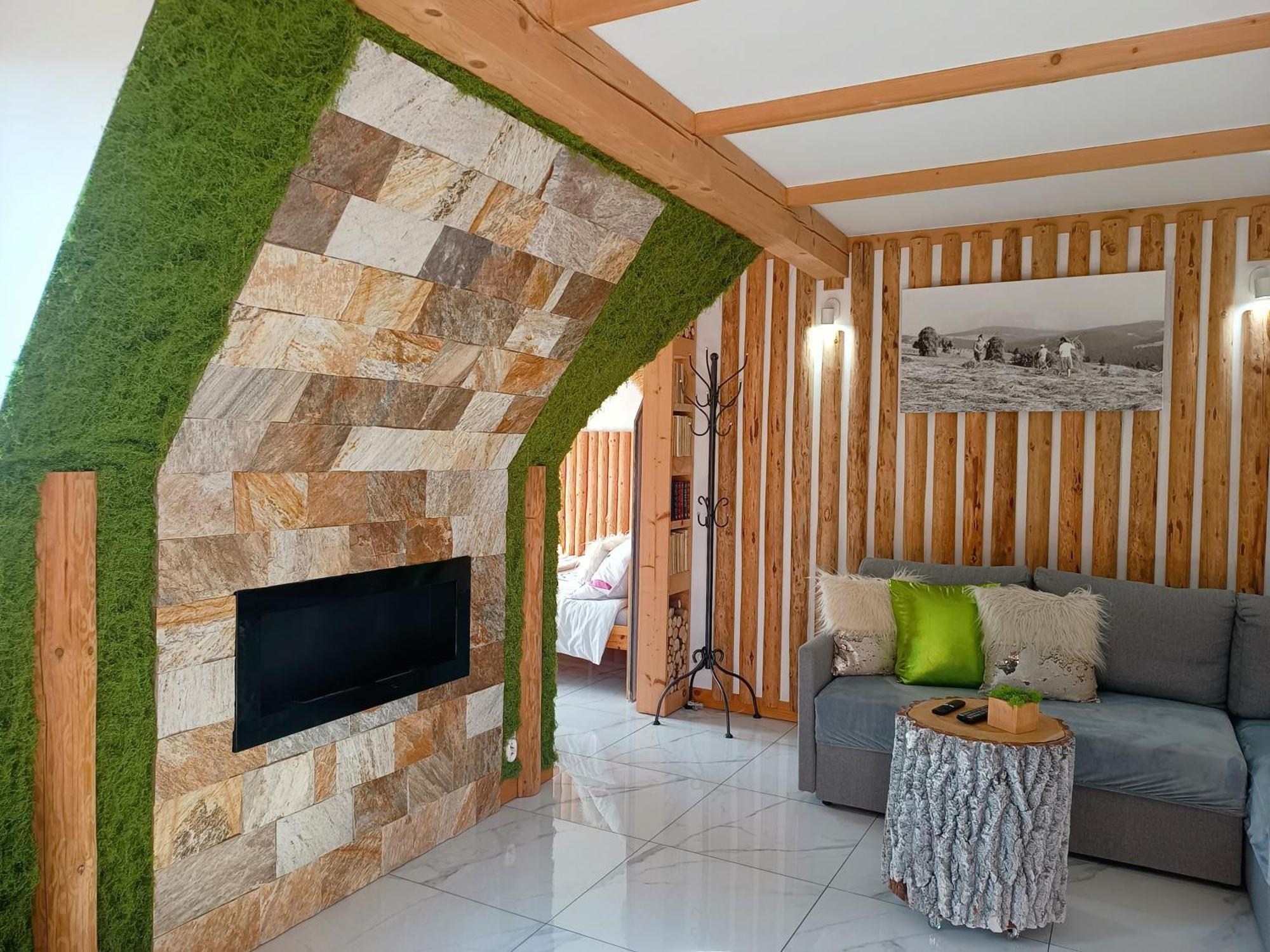 Lux Houses W Domku Tylko Dwa Apartamentyz Jacuzzi Zewnetrznym Groń المظهر الخارجي الصورة