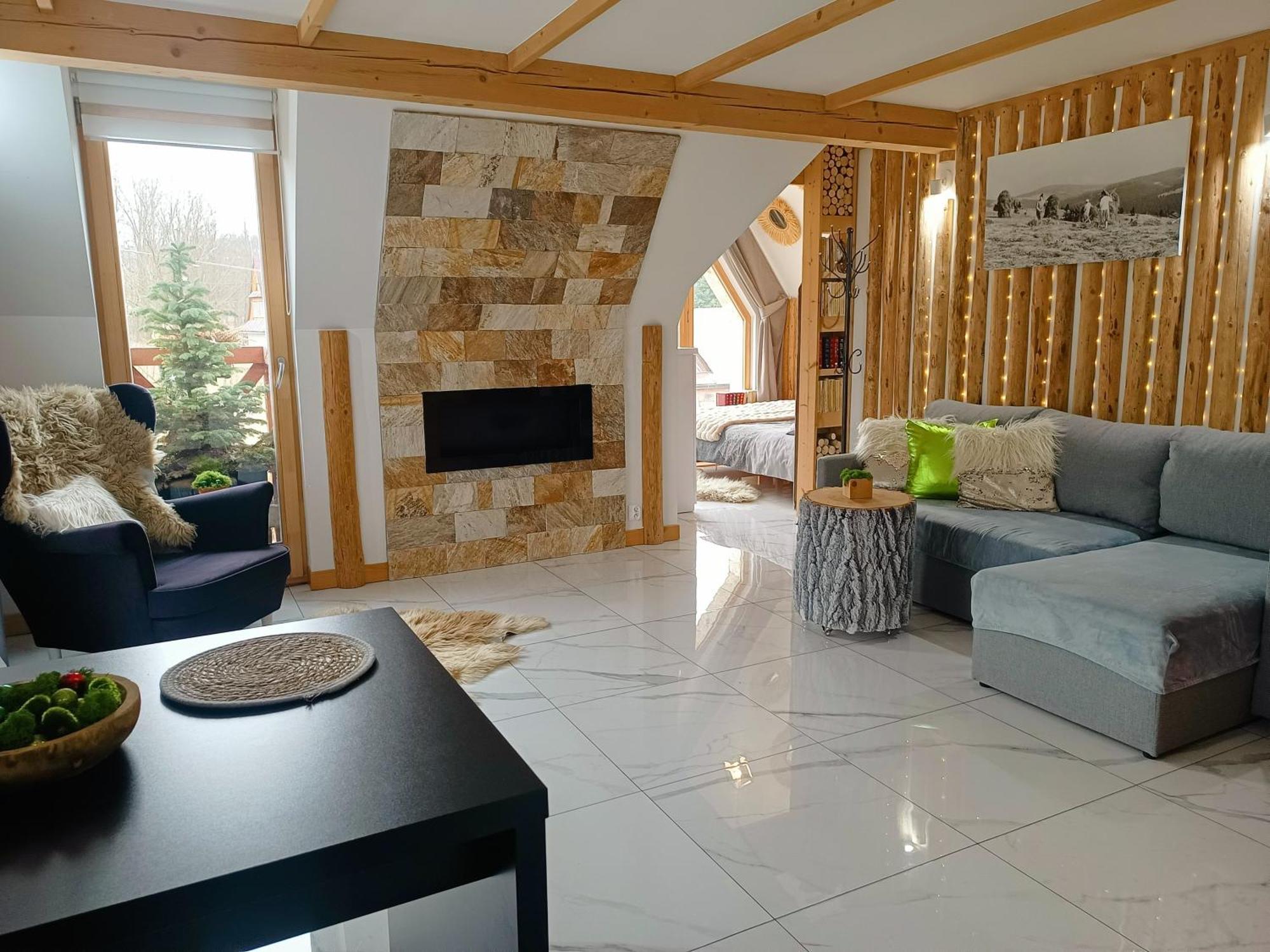 Lux Houses W Domku Tylko Dwa Apartamentyz Jacuzzi Zewnetrznym Groń المظهر الخارجي الصورة