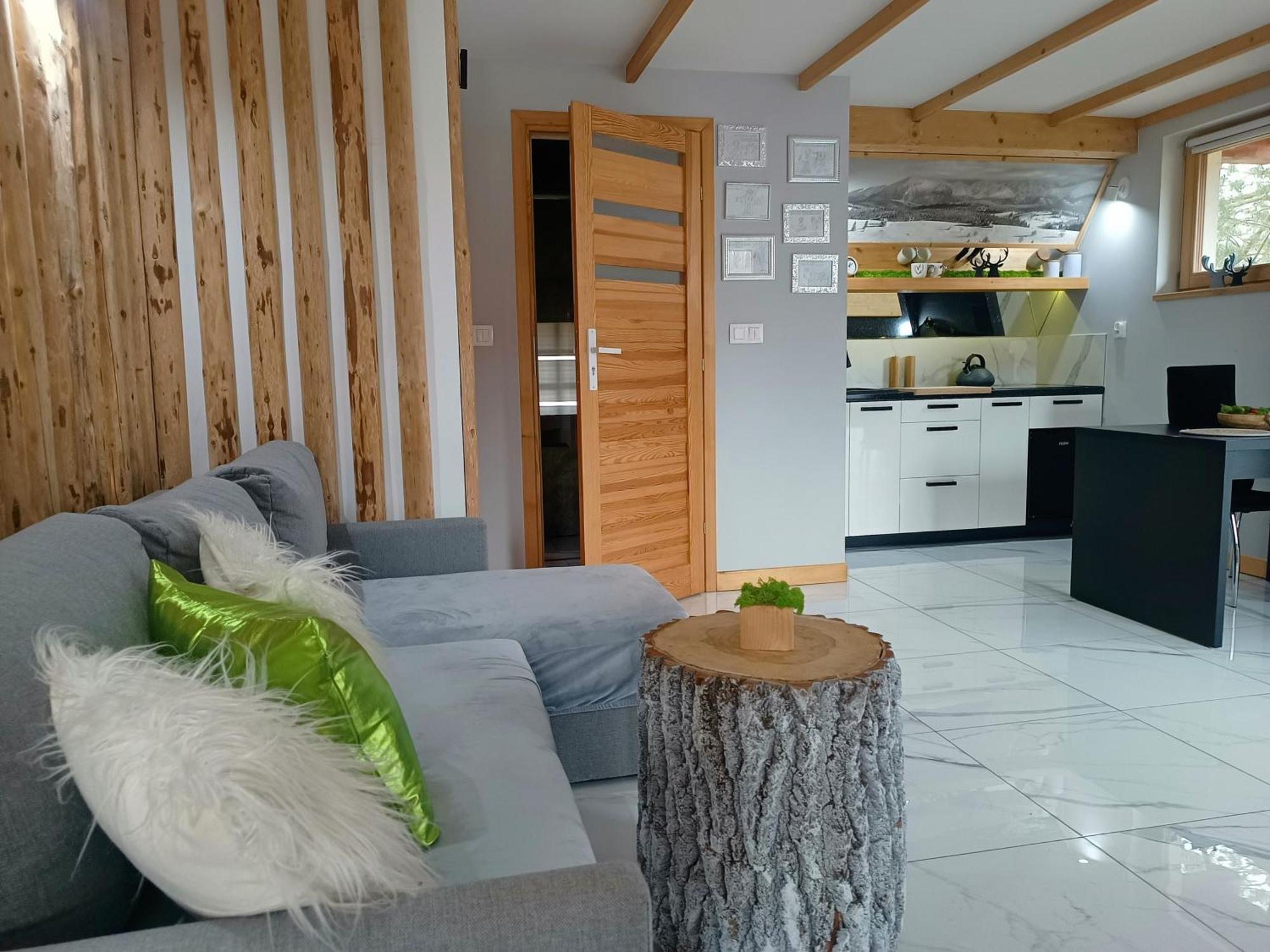 Lux Houses W Domku Tylko Dwa Apartamentyz Jacuzzi Zewnetrznym Groń المظهر الخارجي الصورة