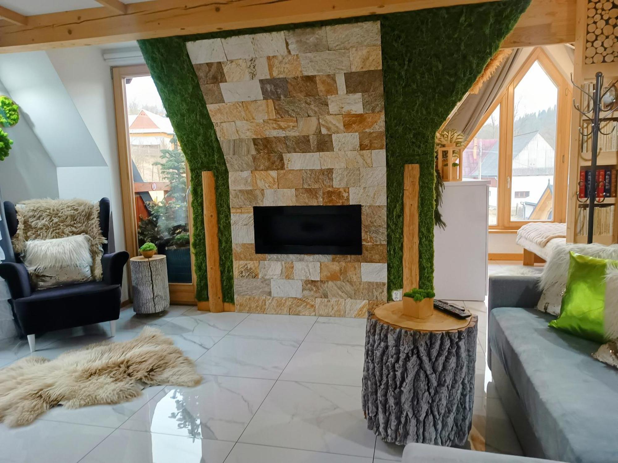 Lux Houses W Domku Tylko Dwa Apartamentyz Jacuzzi Zewnetrznym Groń المظهر الخارجي الصورة